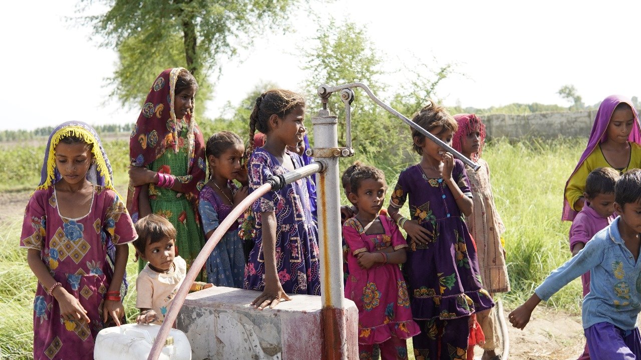 Children receiving education support